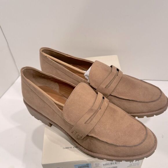 STYLE & COMPANY Womens Beige Penny Keeper Olivviaa Slip On Loafers Shoes 11M11 - Picture 9 of 10